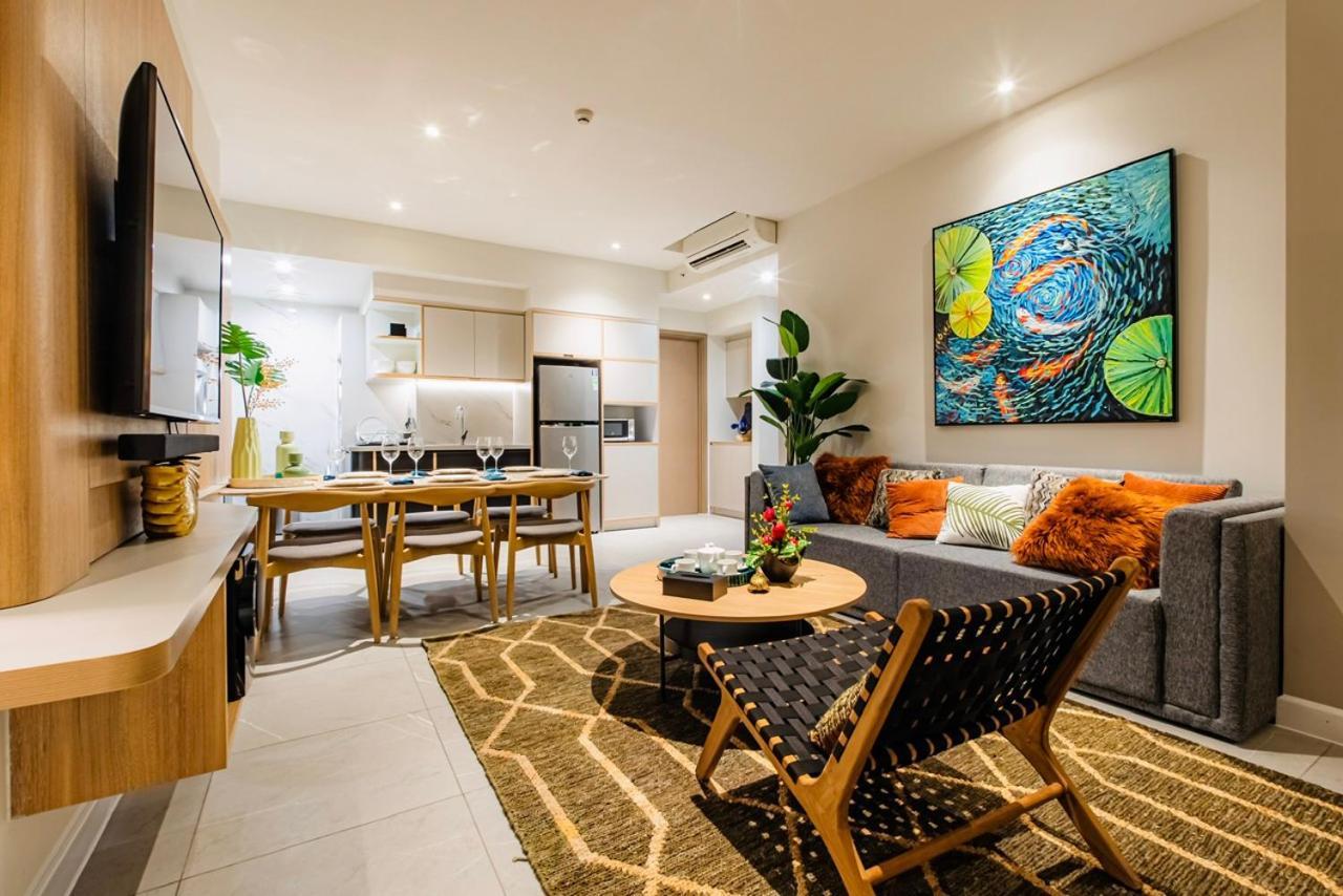 Zenity Luxury Apartment In District 1 Since 2024 Thành Pho Ho Chí Minh Esterno foto