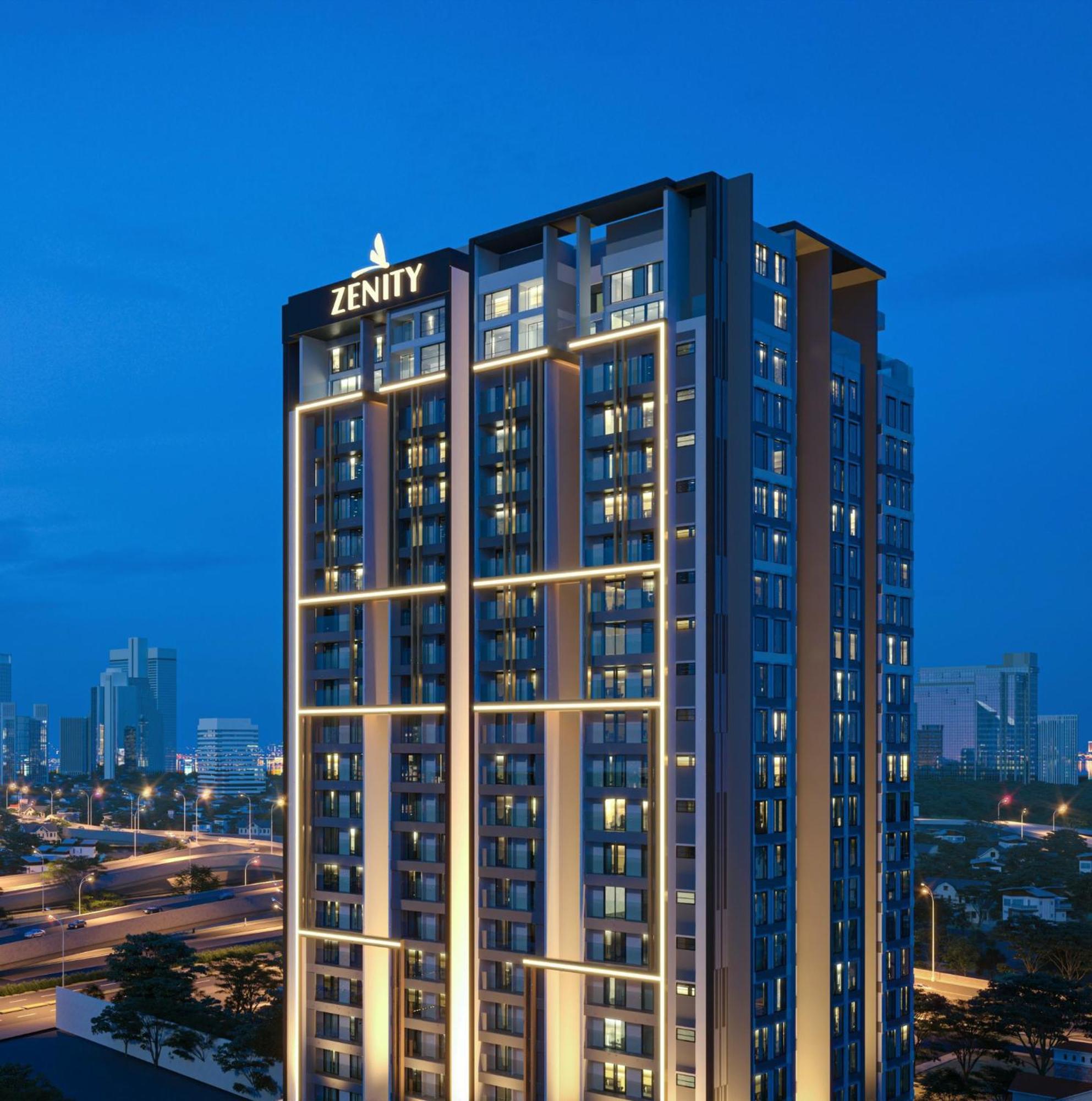 Zenity Luxury Apartment In District 1 Since 2024 Thành Pho Ho Chí Minh Esterno foto