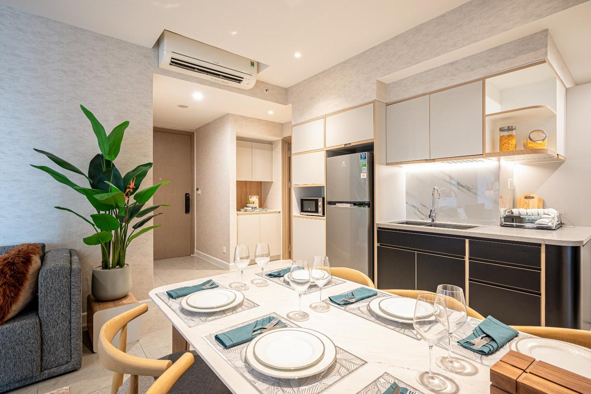 Zenity Luxury Apartment In District 1 Since 2024 Thành Pho Ho Chí Minh Esterno foto
