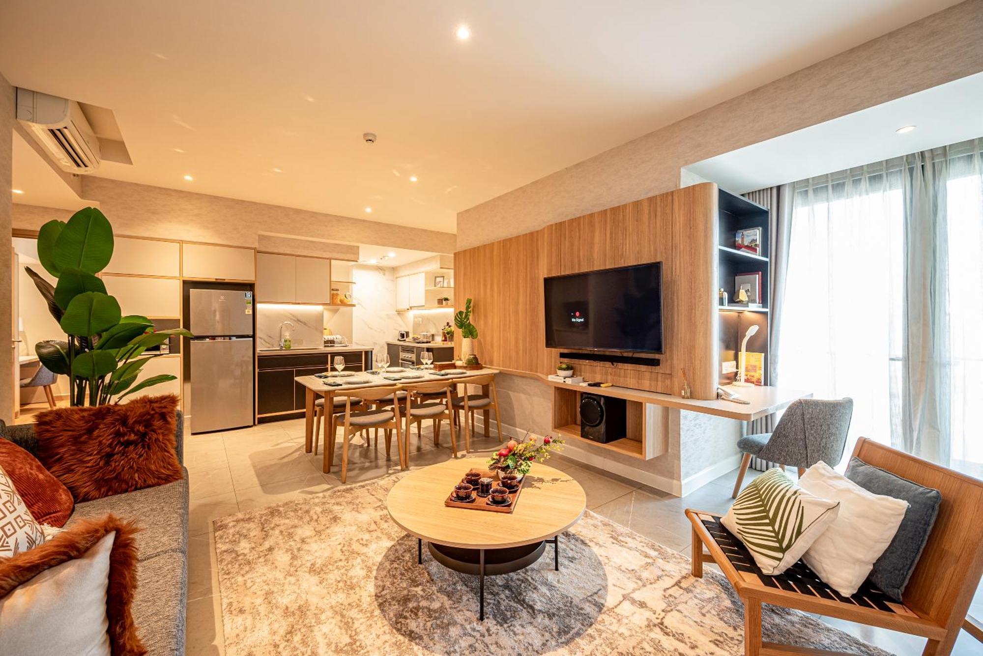 Zenity Luxury Apartment In District 1 Since 2024 Thành Pho Ho Chí Minh Esterno foto