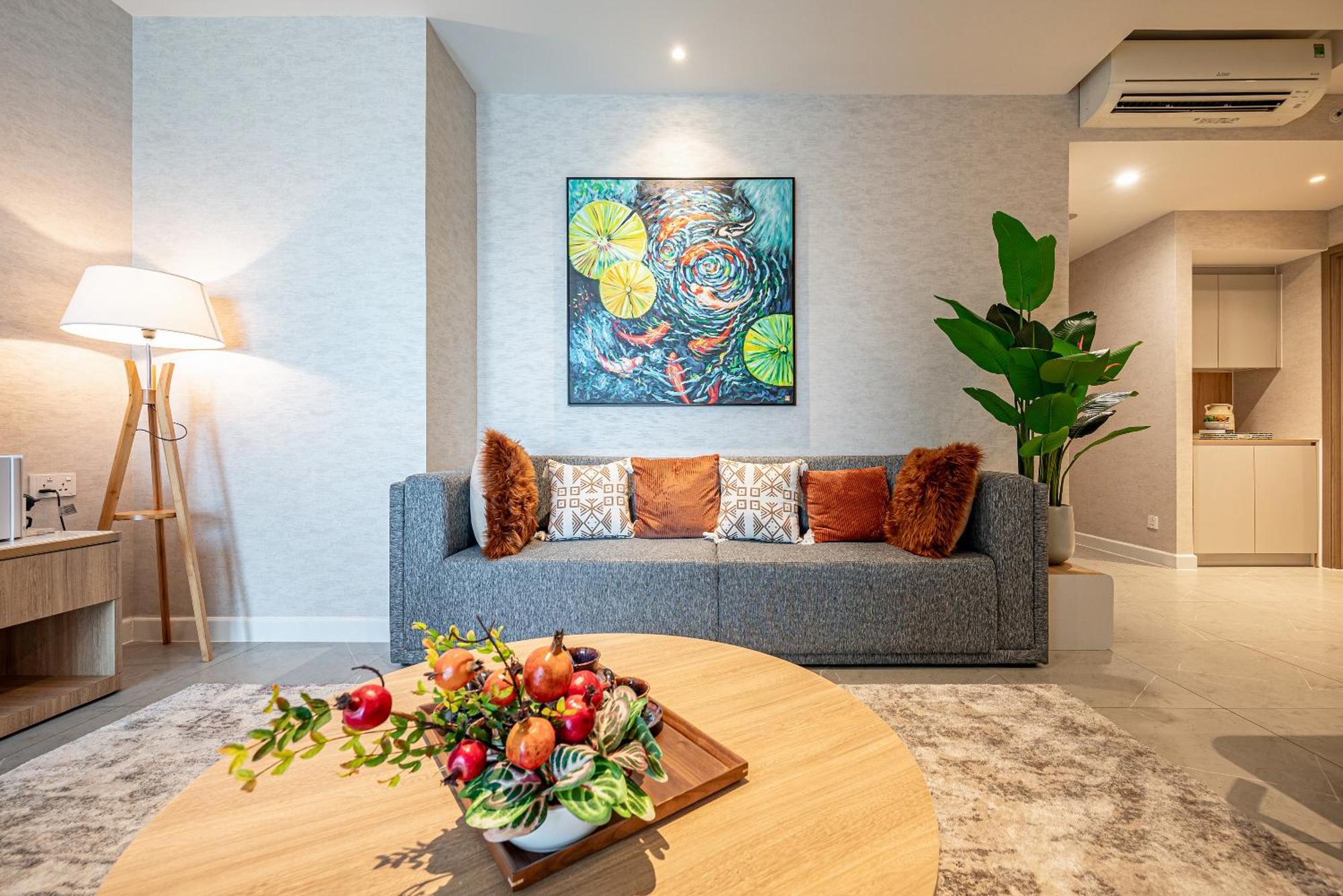 Zenity Luxury Apartment In District 1 Since 2024 Thành Pho Ho Chí Minh Esterno foto