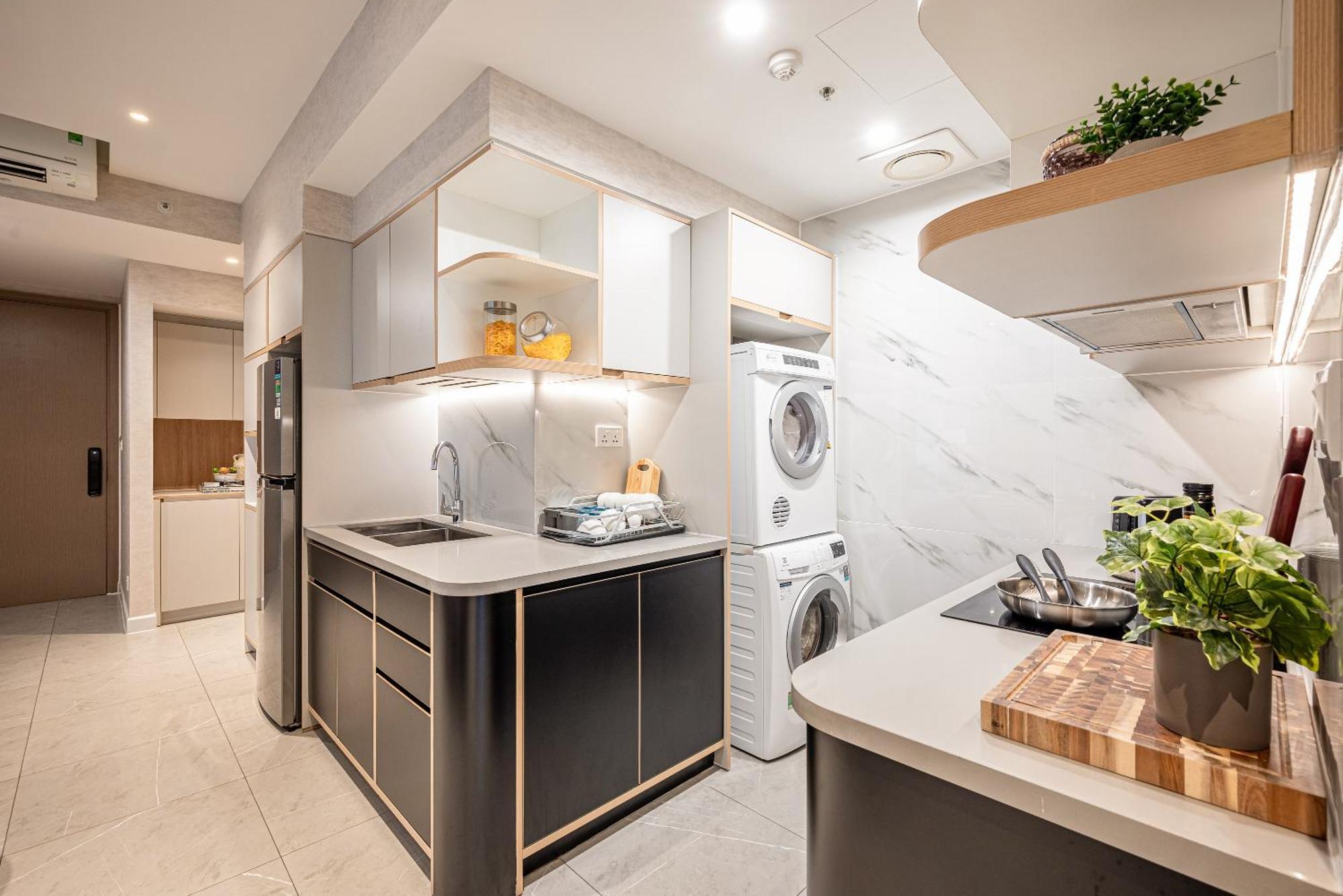 Zenity Luxury Apartment In District 1 Since 2024 Thành Pho Ho Chí Minh Esterno foto